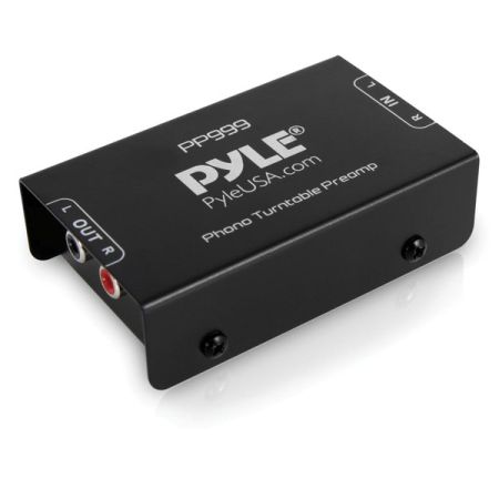 Pyle Pro PP999 Phono Turntable Preamp