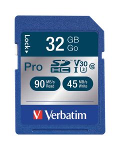 Verbatim 98047 Pro 600x SDHC Card (32GB)